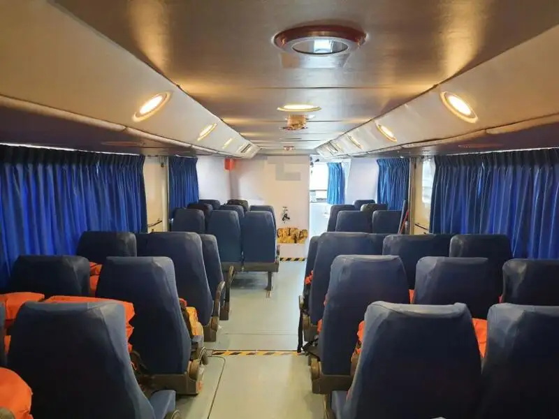 Kapal fery keur dijual