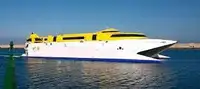 Kapal RoPax keur dijual