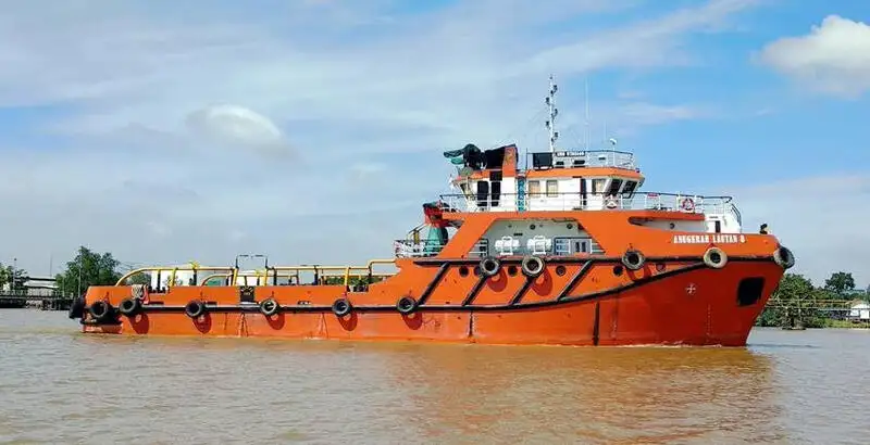 Kapal penarik keur dijual