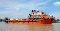 Tow boat pikeun dijual