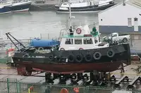 Tow boat pikeun dijual