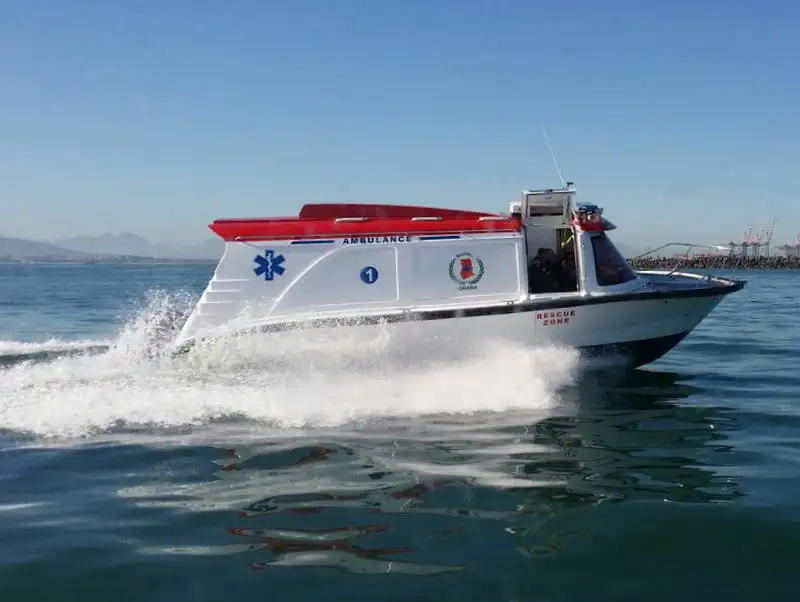 Kapal penyelamat keur dijual