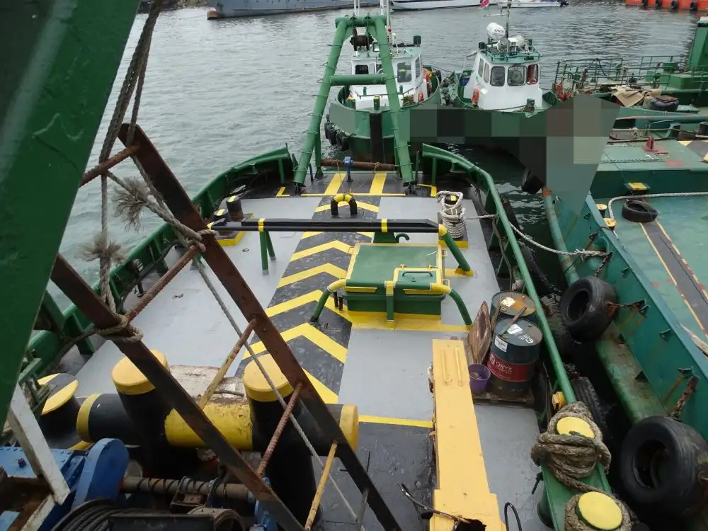 Kapal penarik keur dijual