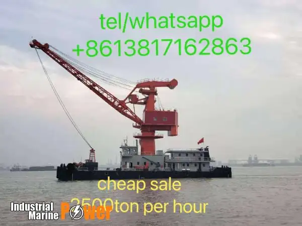 Tongkang keur dijual