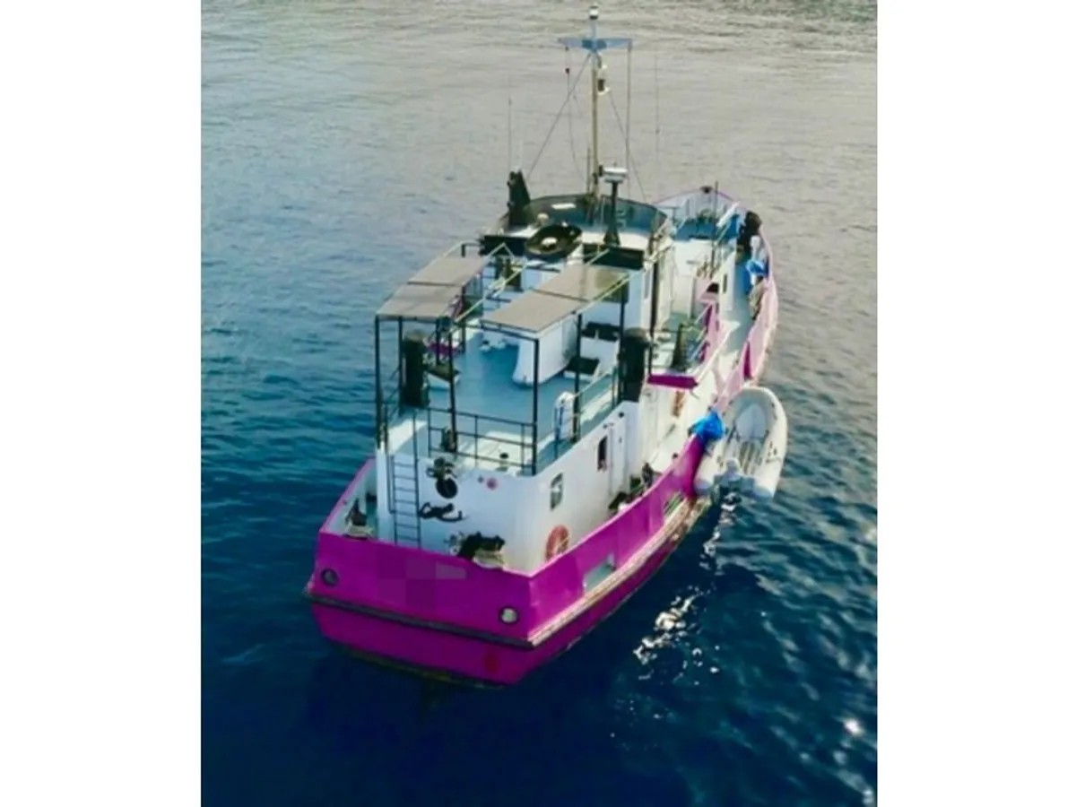 Yacht keur dijual