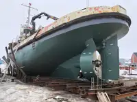 Tow boat pikeun dijual