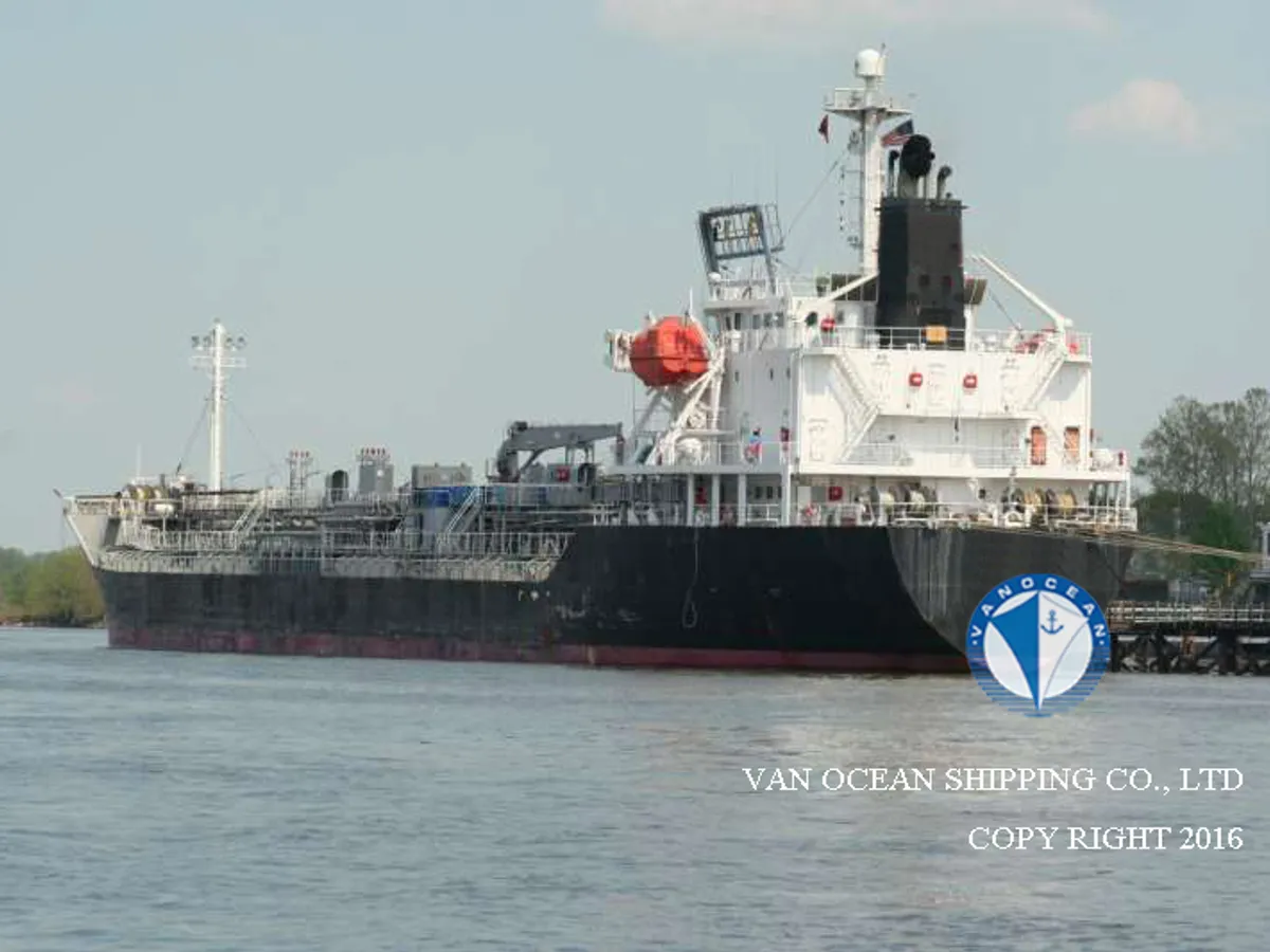 Kapal tangki minyak/bahan kimia keur dijual