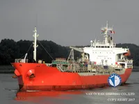 Kapal tangki minyak/bahan kimia keur dijual