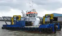 Kapal penarik keur dijual