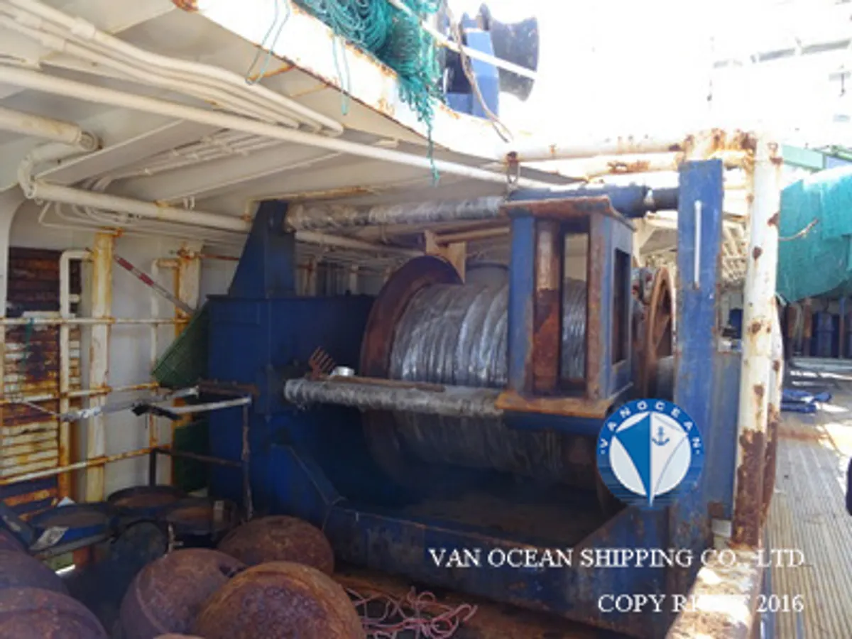 Kapal pancing trawler keur dijual