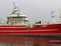 Kapal pancing trawler keur dijual