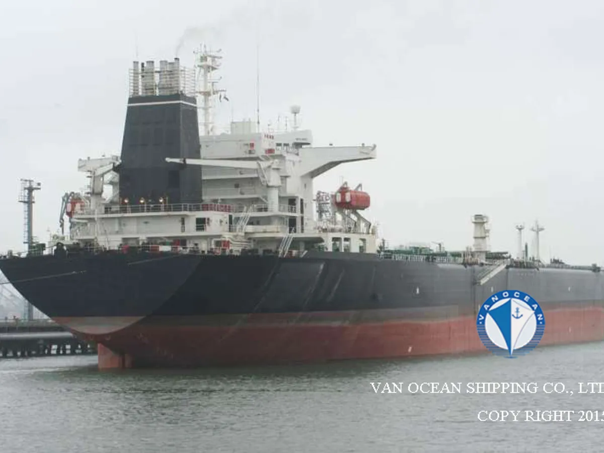 Kapal tangki minyak/bahan kimia keur dijual