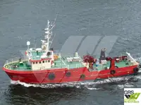 Kapal pasokan keur dijual