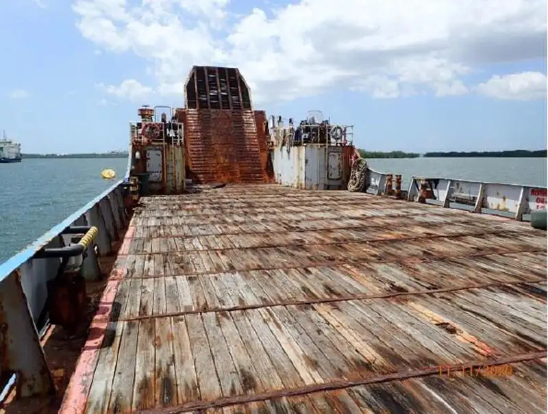 Kapal pendaratan, tangki keur dijual
