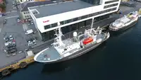 Kapal kontainer keur dijual