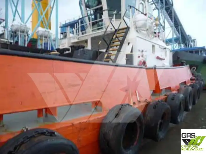Kapal penarik keur dijual