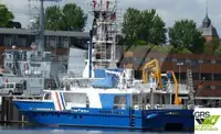 Kapal survei keur dijual
