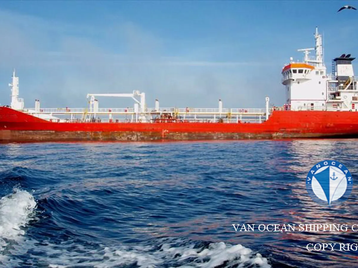Kapal tangki minyak/bahan kimia keur dijual