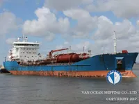 Kapal tangki minyak/bahan kimia keur dijual