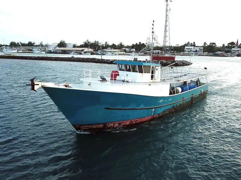 Kapal pancing longliner keur dijual