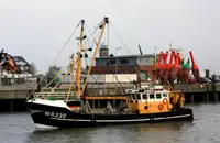 Trawler pikeun dijual