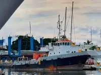 Tow boat pikeun dijual