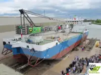 Kapal keruk keur dijual