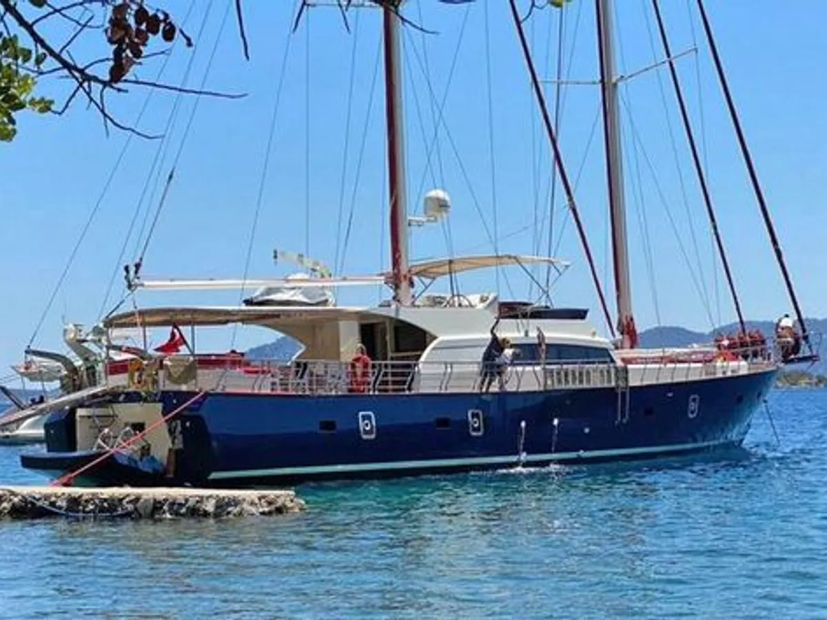 Yacht keur dijual