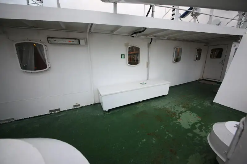 Kapal pangangkut barang curah keur dijual