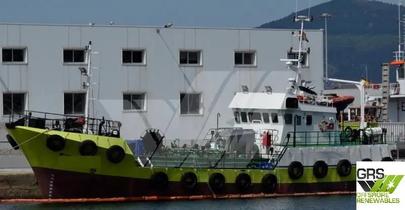 Kapal kerja keur dijual