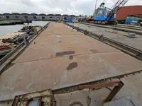 Tongkang keur dijual