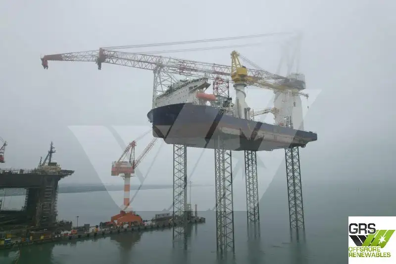 Rig pengeboran jack-up keur dijual