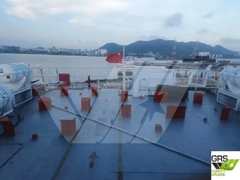 Kapal pesiar keur dijual