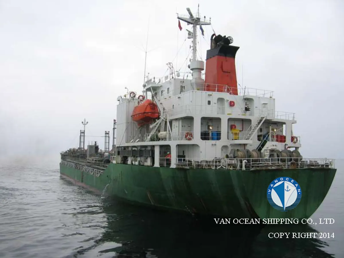 Kapal tangki minyak/bahan kimia keur dijual