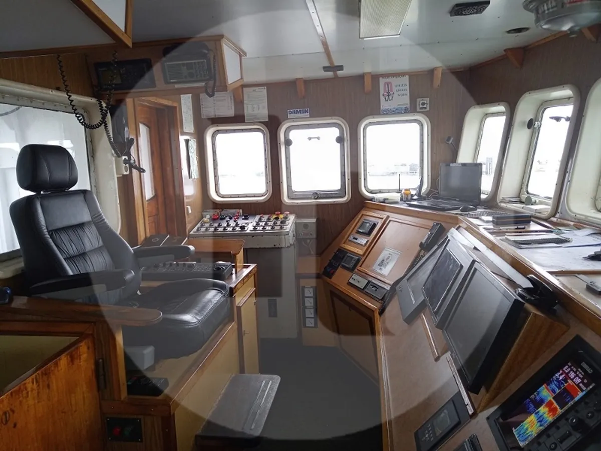 Kapal pancing trawler keur dijual