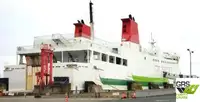 Ro-Ro ship pikeun dijual