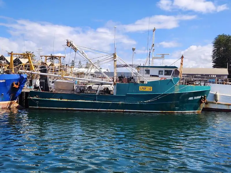 Kapal pancing trawler keur dijual