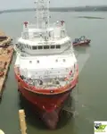 Kapal pasokan keur dijual