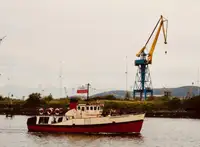 Kapal panumpang keur dijual