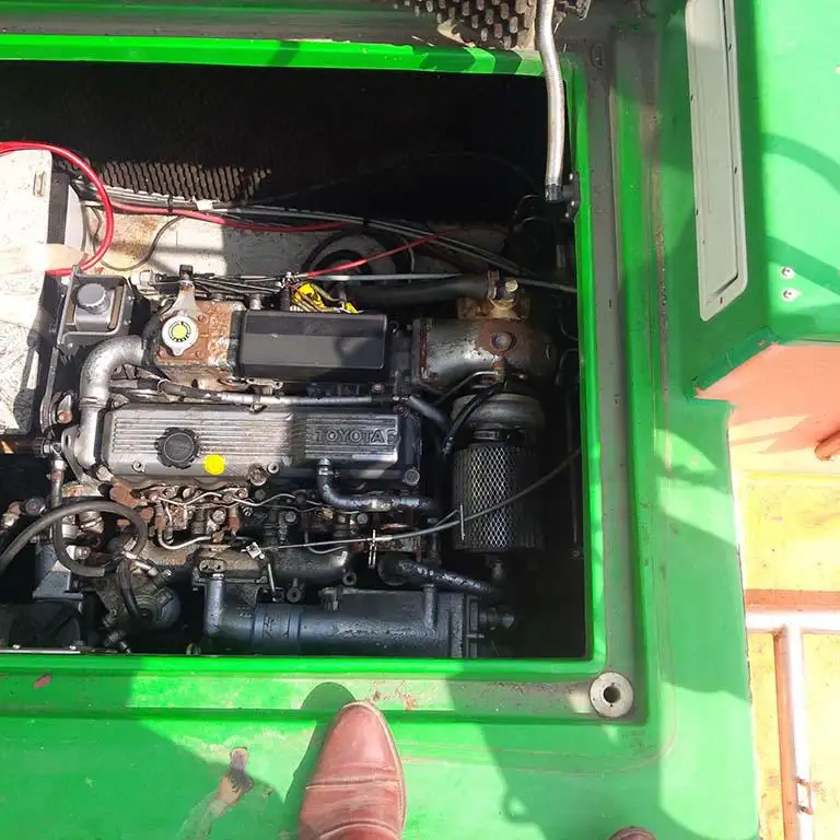 Kapal pilot keur dijual