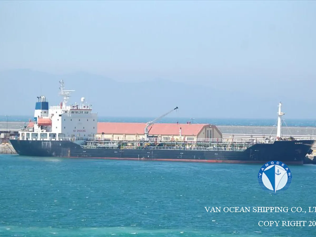 Kapal tangki minyak/bahan kimia keur dijual