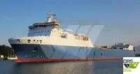 Ro-Ro ship pikeun dijual