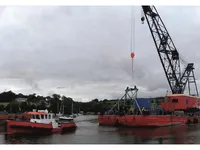 Kapal kerja keur dijual