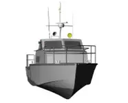 Kapal penyelamat keur dijual