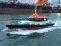 Tow boat pikeun dijual