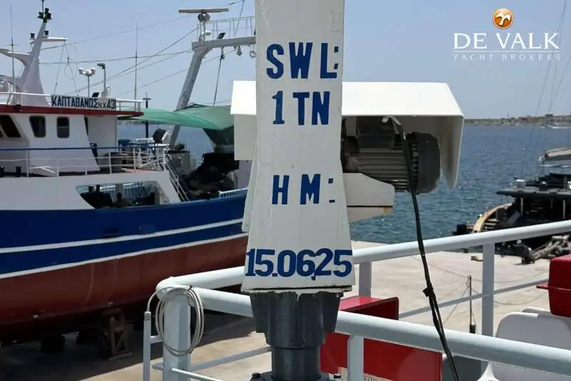 Kapal fery keur dijual