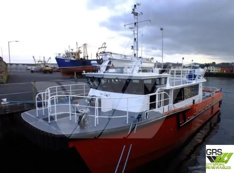 Kapal jasa ladang angin keur dijual