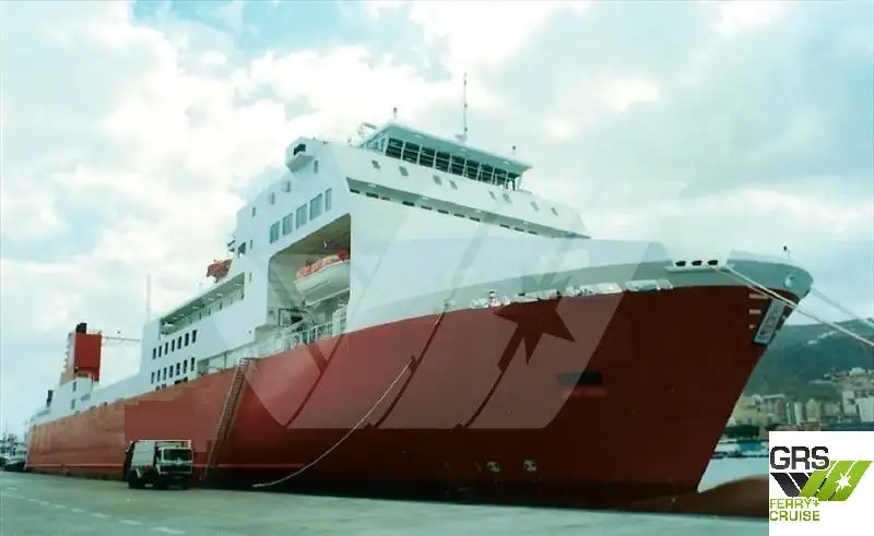 Kapal Ro-Ro keur dijual