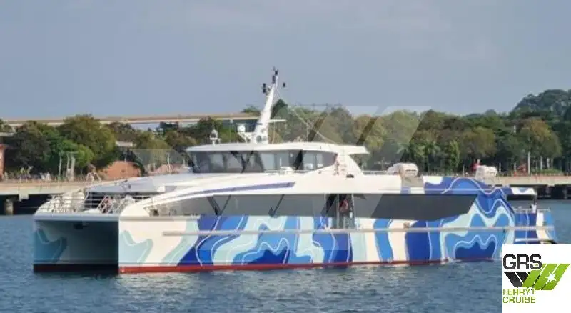 Kapal panumpang keur dijual