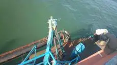 Kapal keruk keur dijual